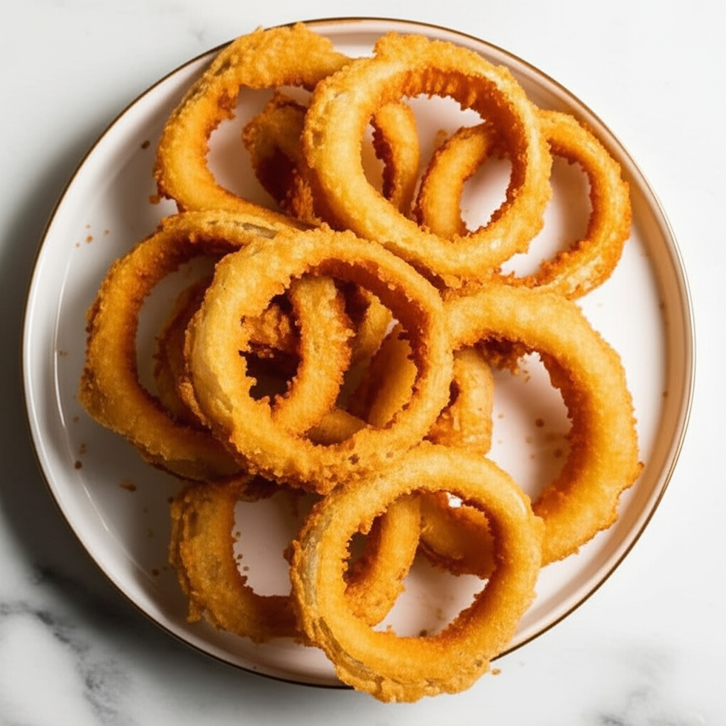 Batter Fried Onion Rings image