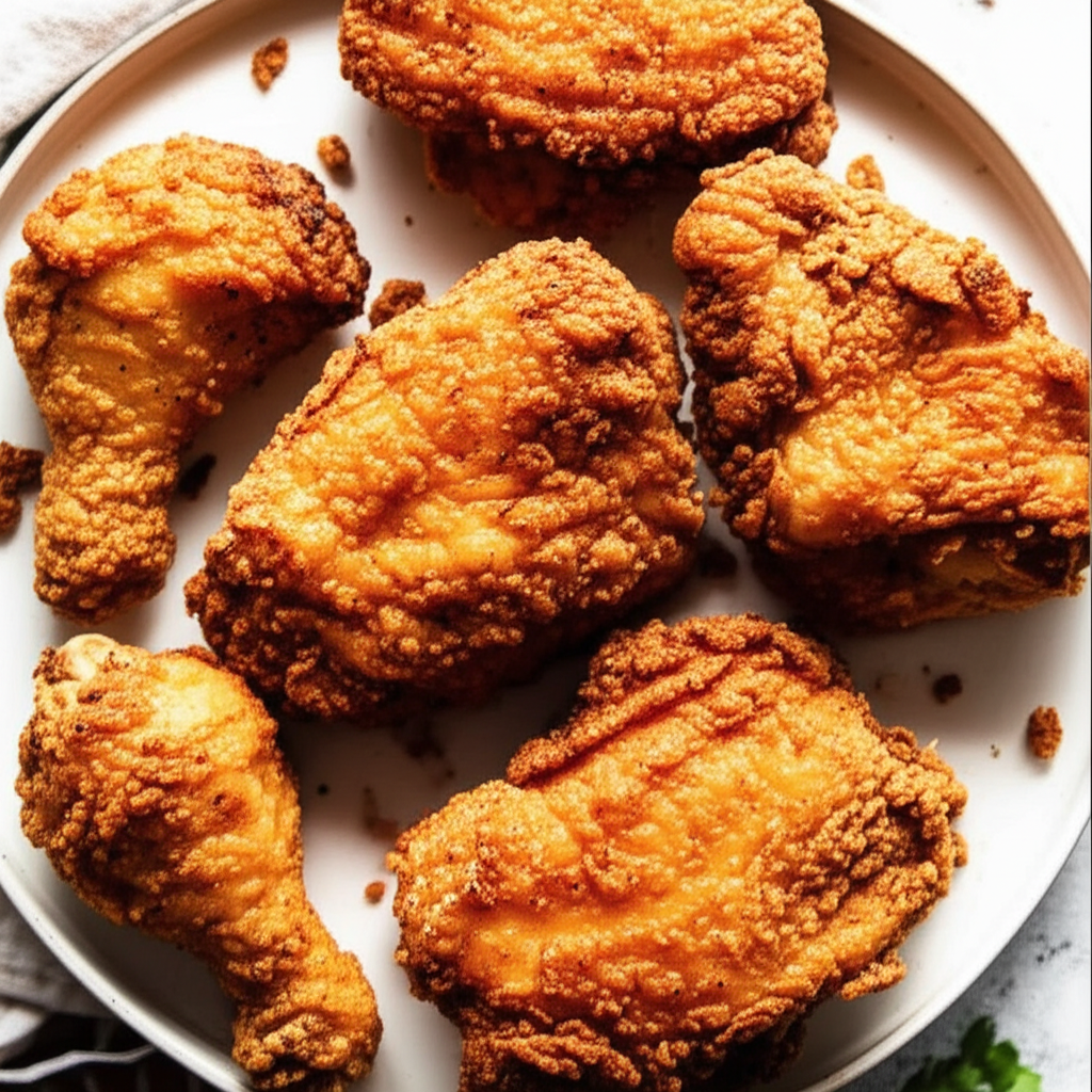 Batter Fried Chicken From Cook's Illustrated image