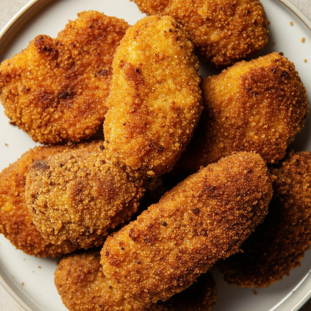 Battered Bite Size Steaks image