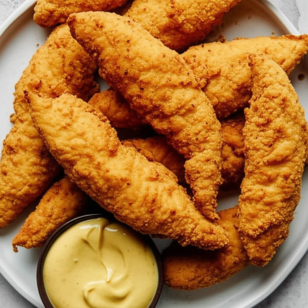 Battered Chicken Tenders image