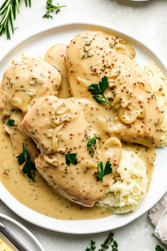 A Different Chicken Dijonaisse image