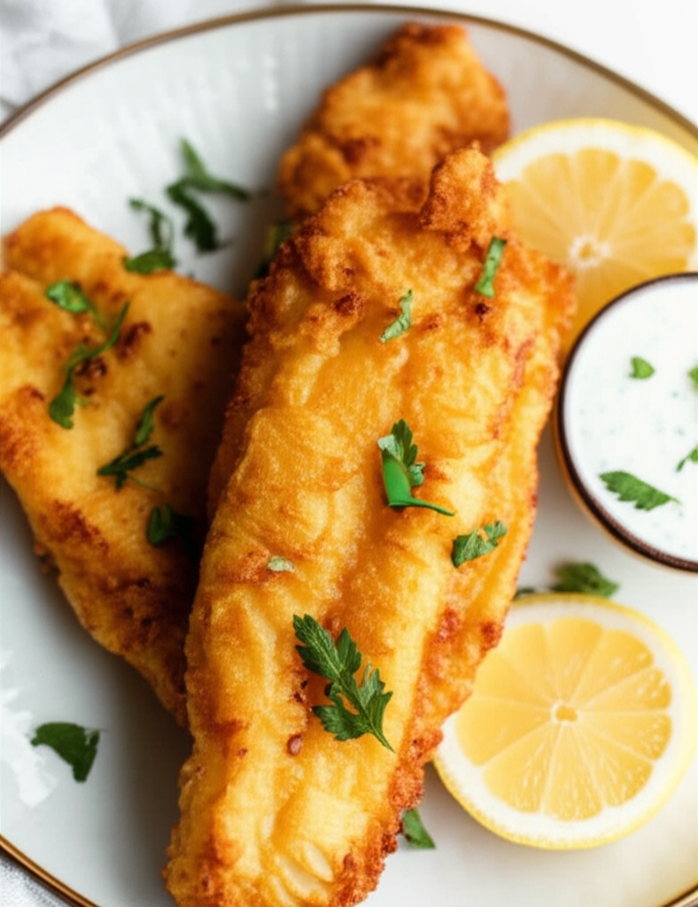 Battered Fish image