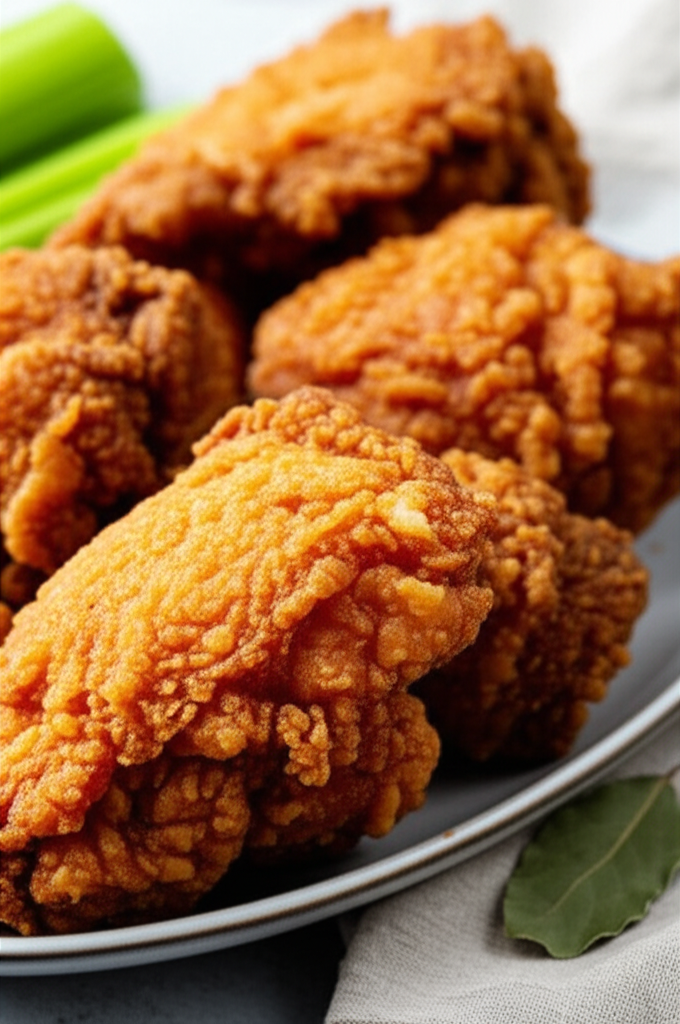 Battered Fried Chicken image
