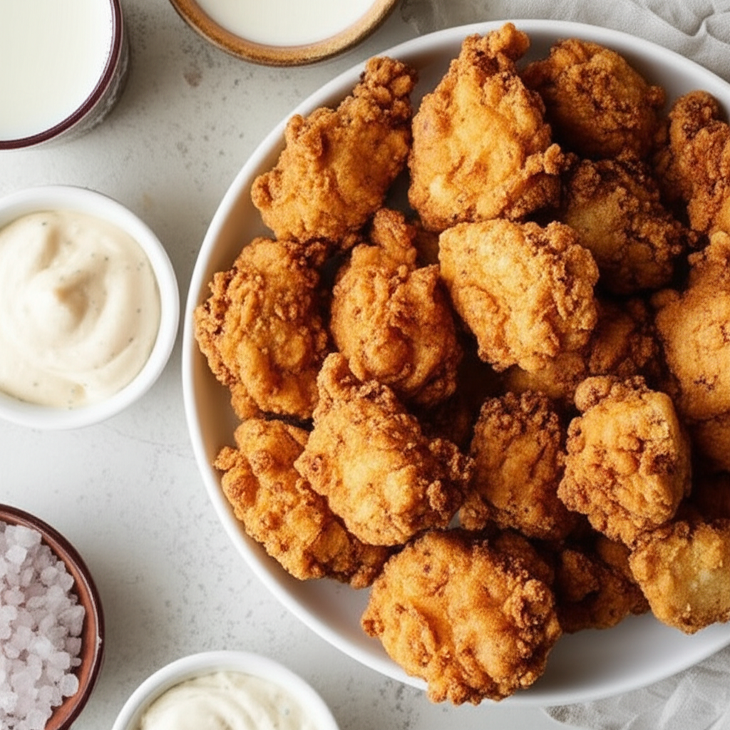 Battered Fried Clams image