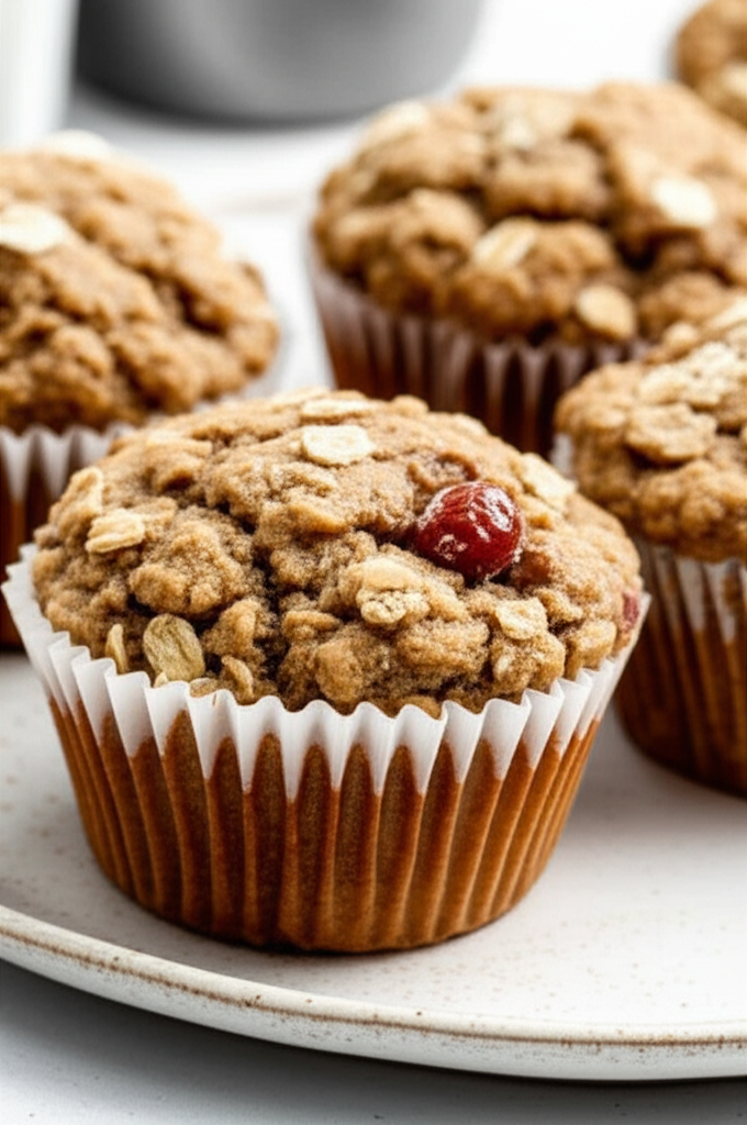 Bauer House Oatmeal Spice Muffins image