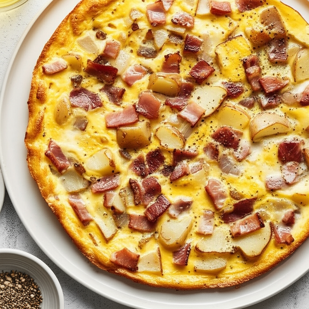 Bauern Omelette German Omelette image