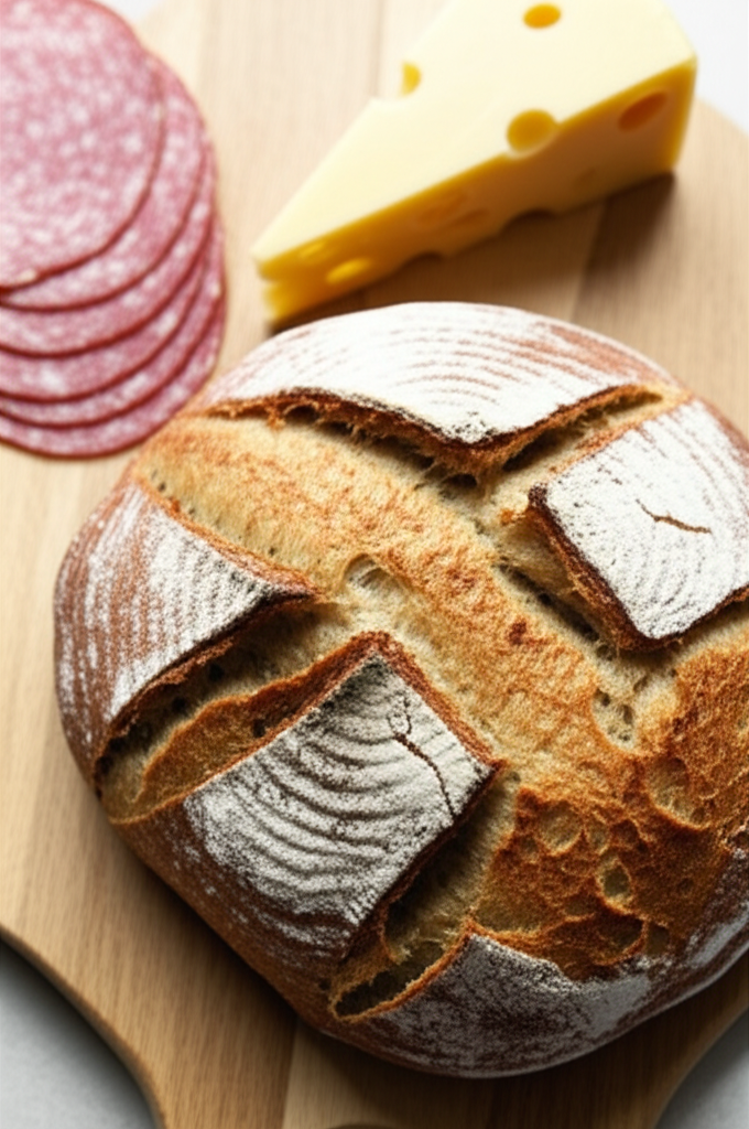 Bauernbrot German Farmer Bread image