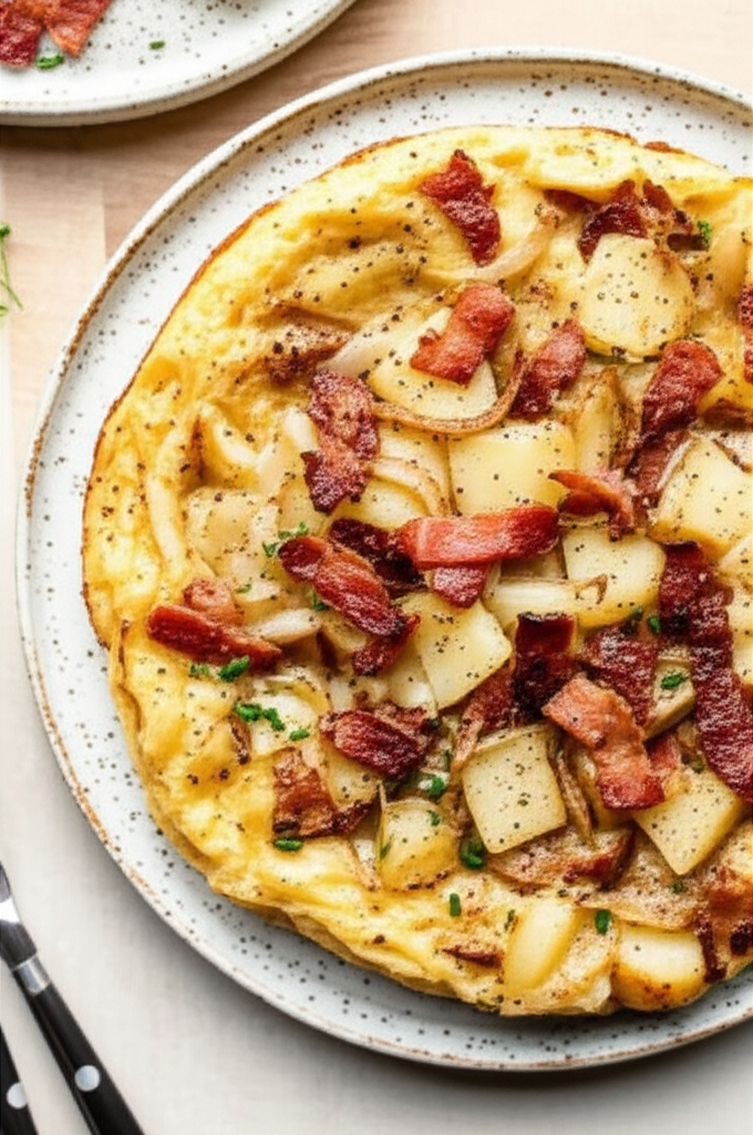 Bauernfrhstck Farmers Breakfast Omelet image