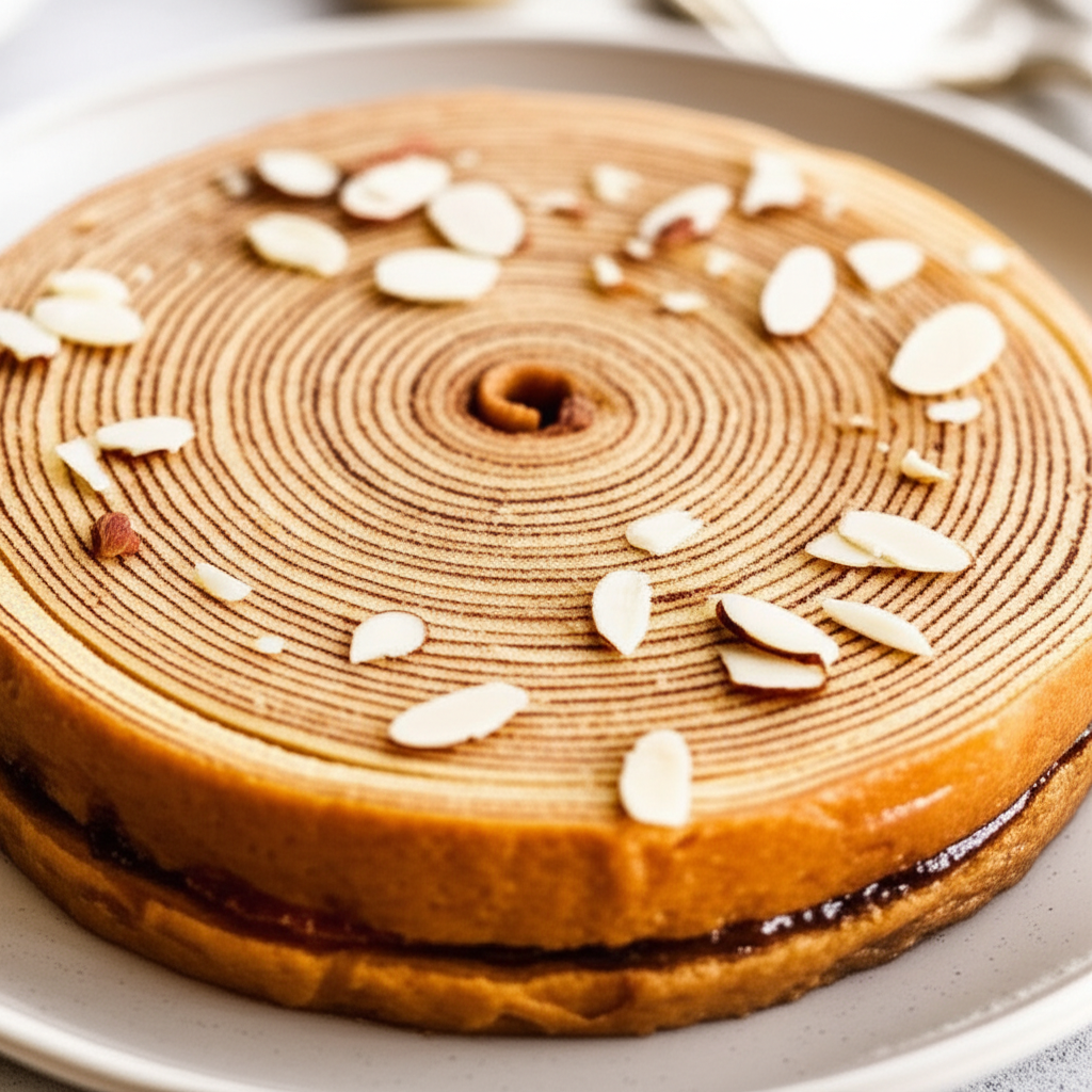 Baum Torte Baum Kuchen German Tree Cake image