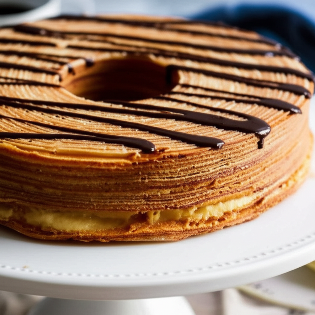 Baumkuchen The King Of Cakes image