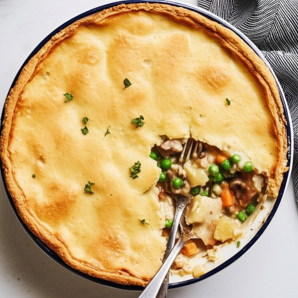 A Different Chicken Pot Pie For The Freezer image