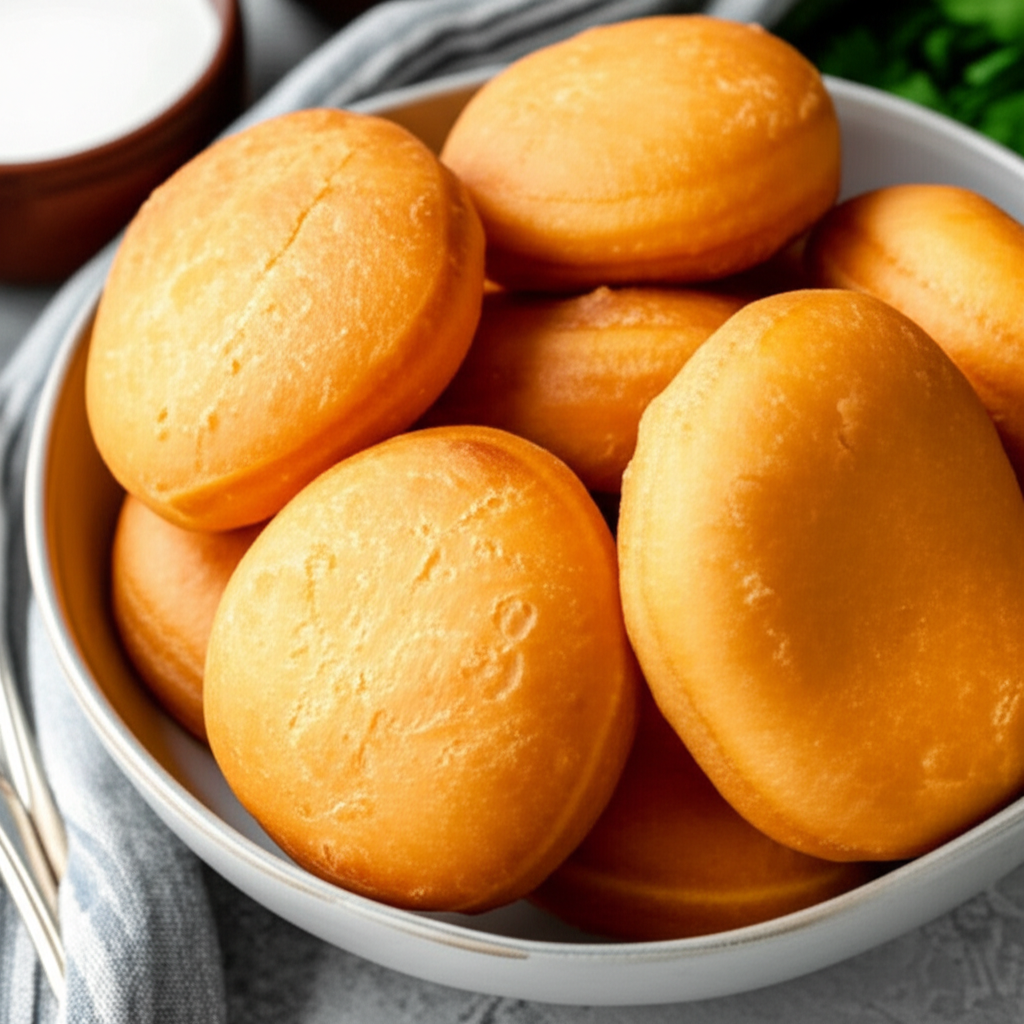 Baursaki Kazakhstan Fried Bread image