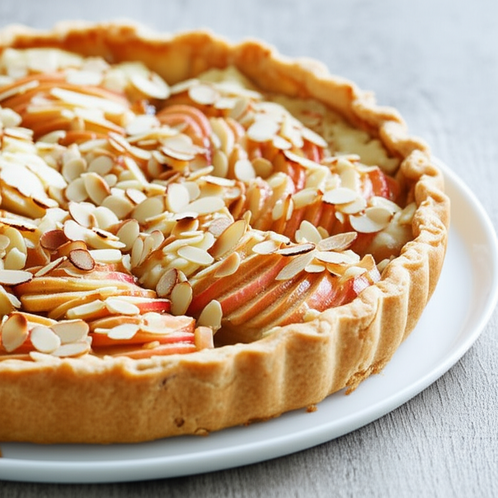 Bavarian Apple Torte image