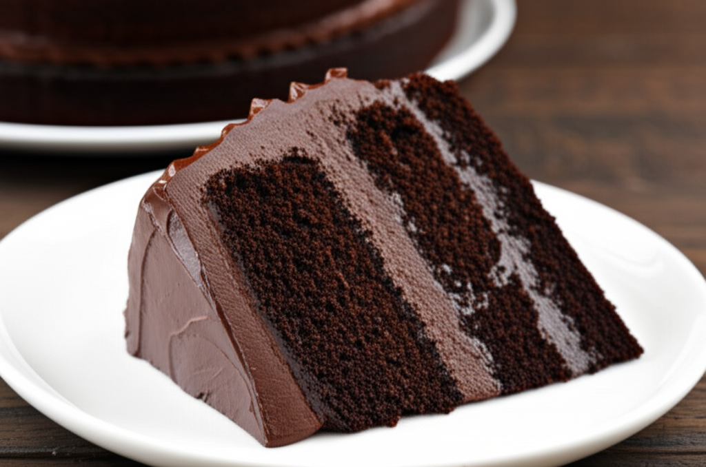 A Different Chocolate Cake image