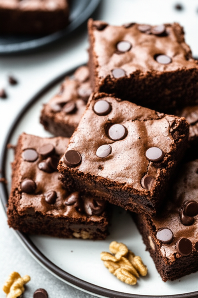 Bavarian Brownies Cake Mix image