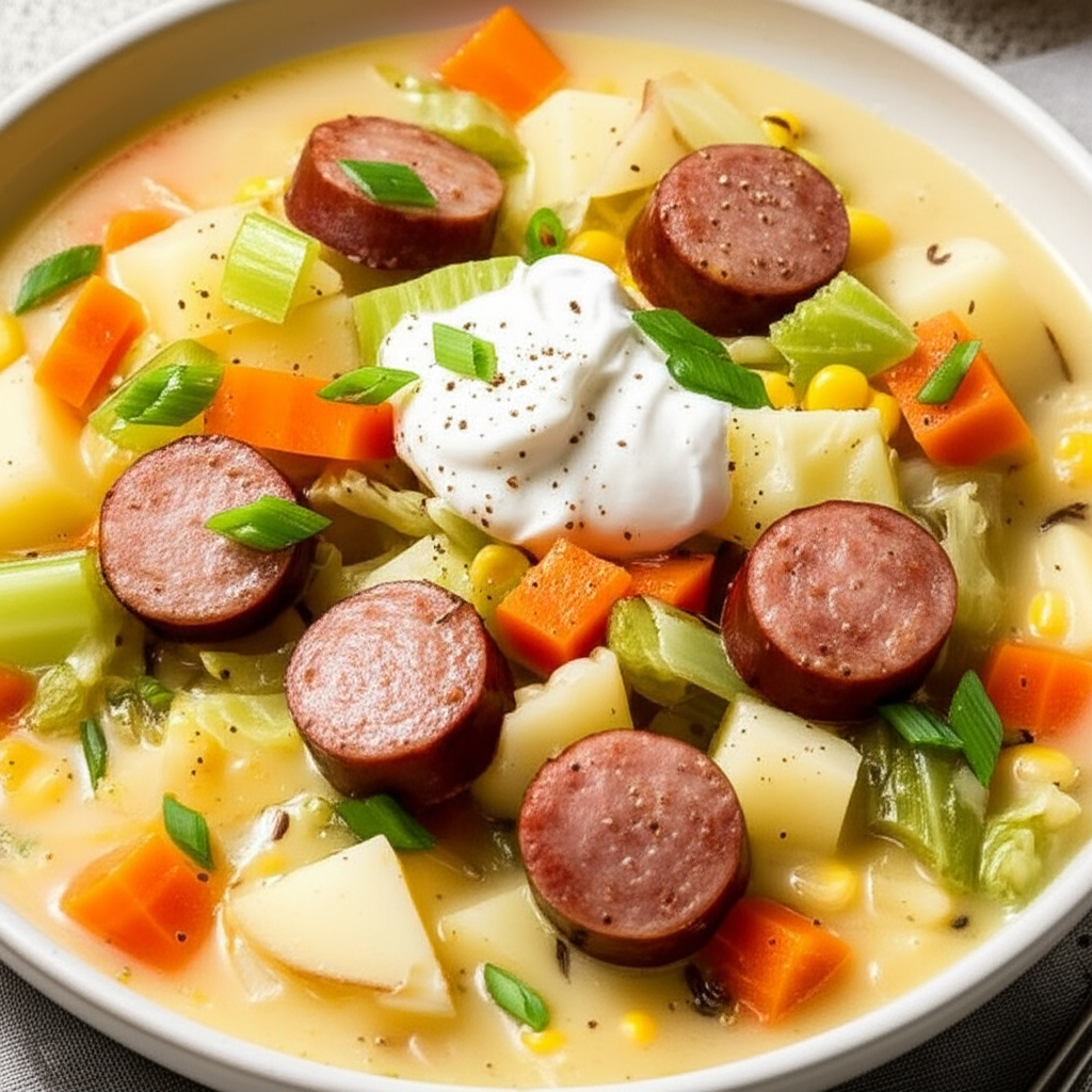 Featured: Cream Of Cauliflower Soup Vegan