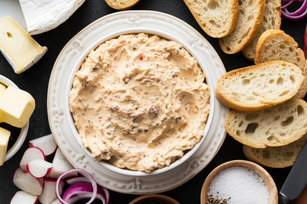 Bavarian Cheese Dip Obatzda image