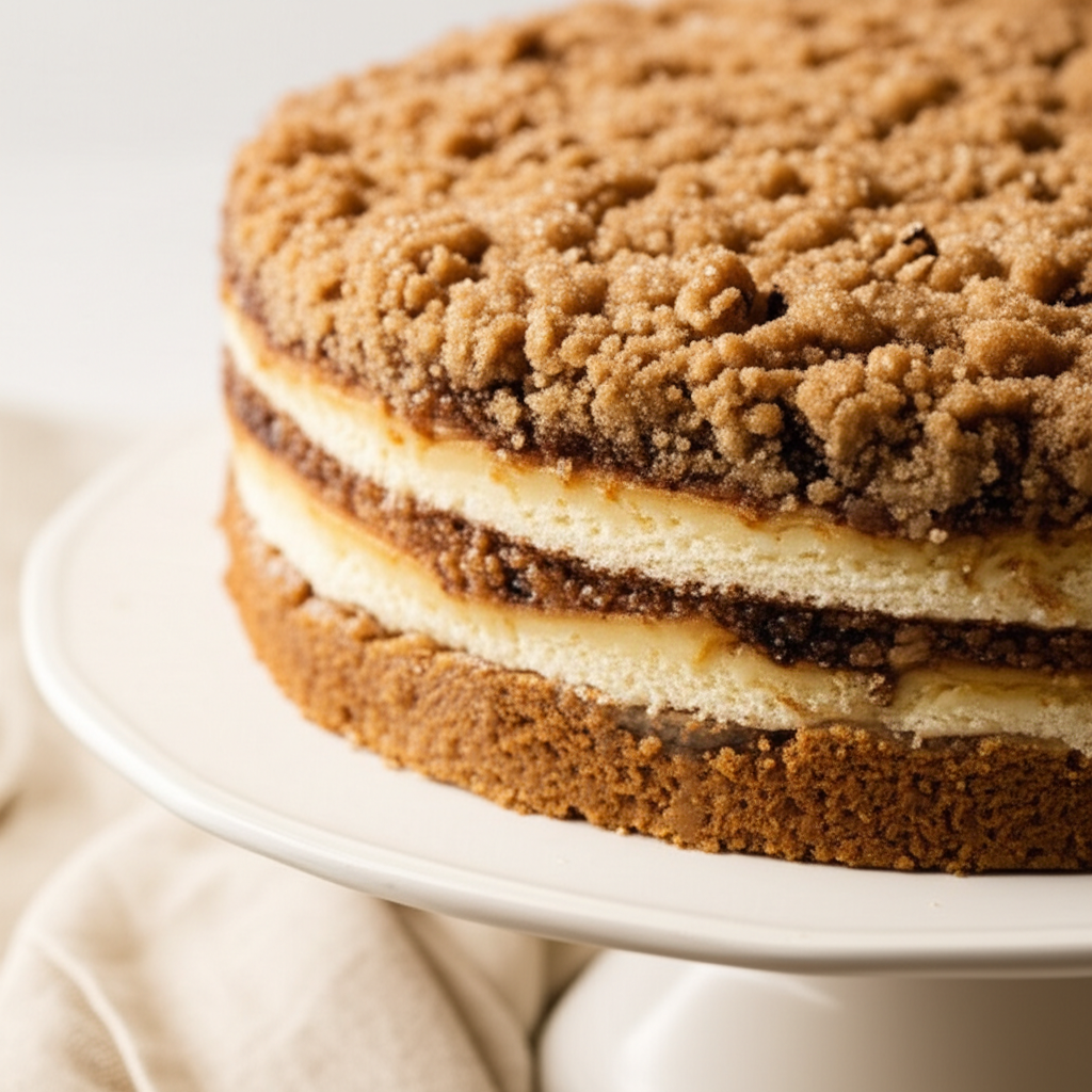 Bavarian Coffee Cake image
