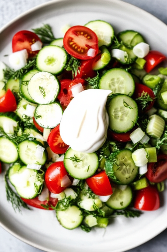 Bavarian Cucumber Salad image