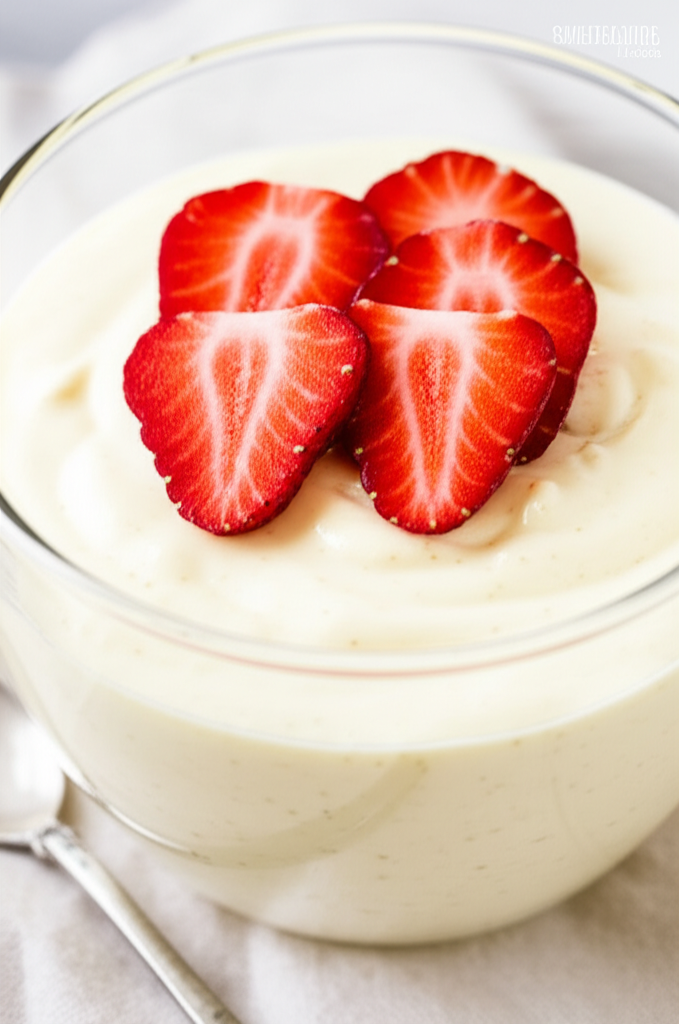 Bavarian Custard image