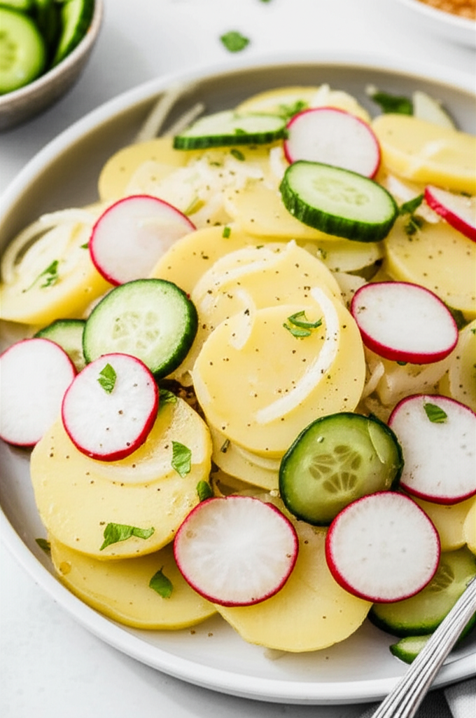 Bavarian German Potato Salad image