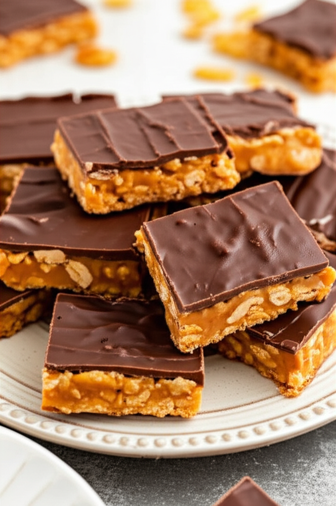 Bavarian Inn Peanut Bars image