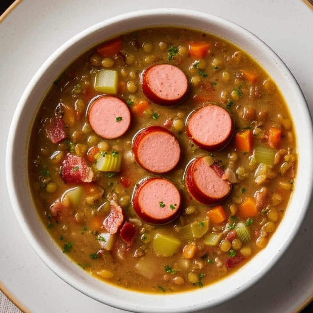 Bavarian Lentil Soup image