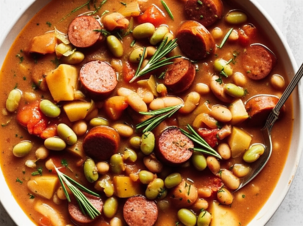 Smoked Sausage Cassoulet image