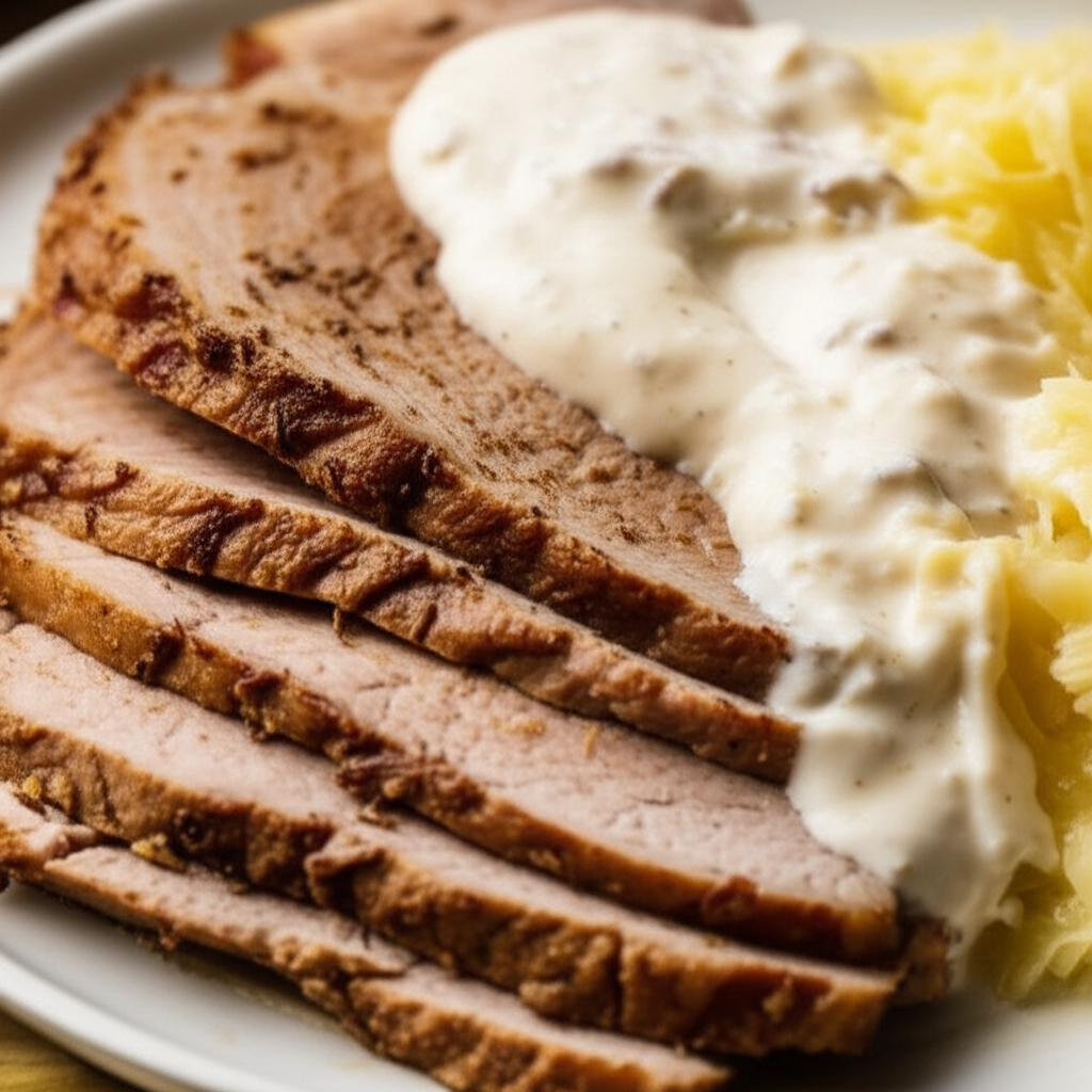 Bavarian Pork Roast image