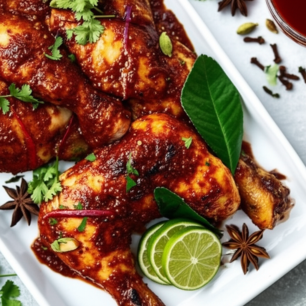Exotic Fruits Barbecue Marinade image