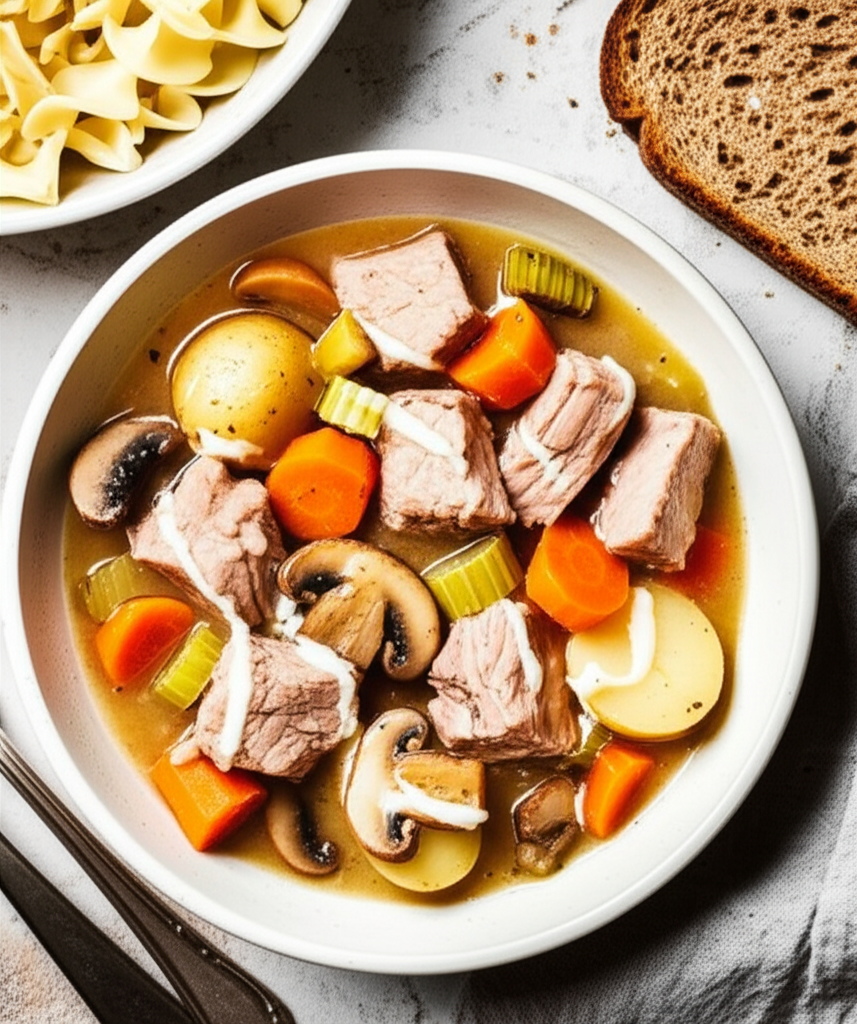 Bavarian Pork Tenderloin Stew image