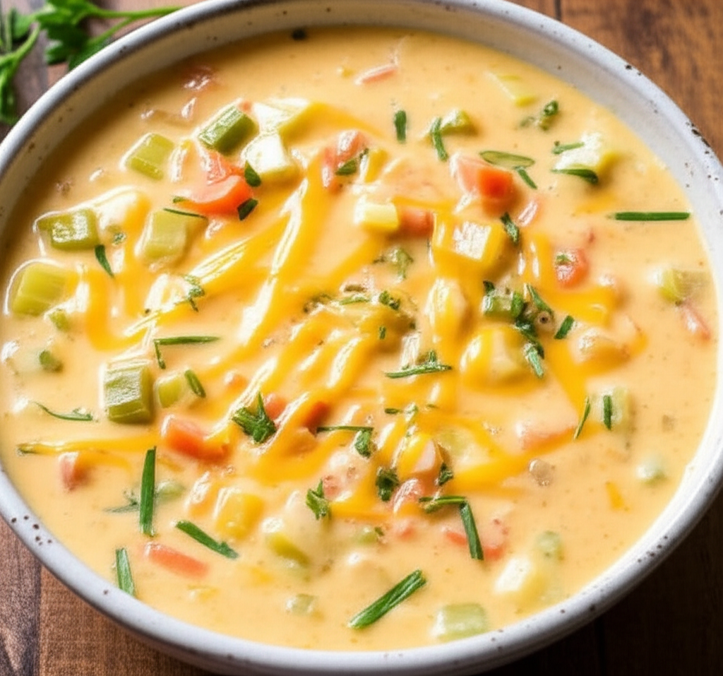 Bavarian Restaurant Beer Cheese Soup image