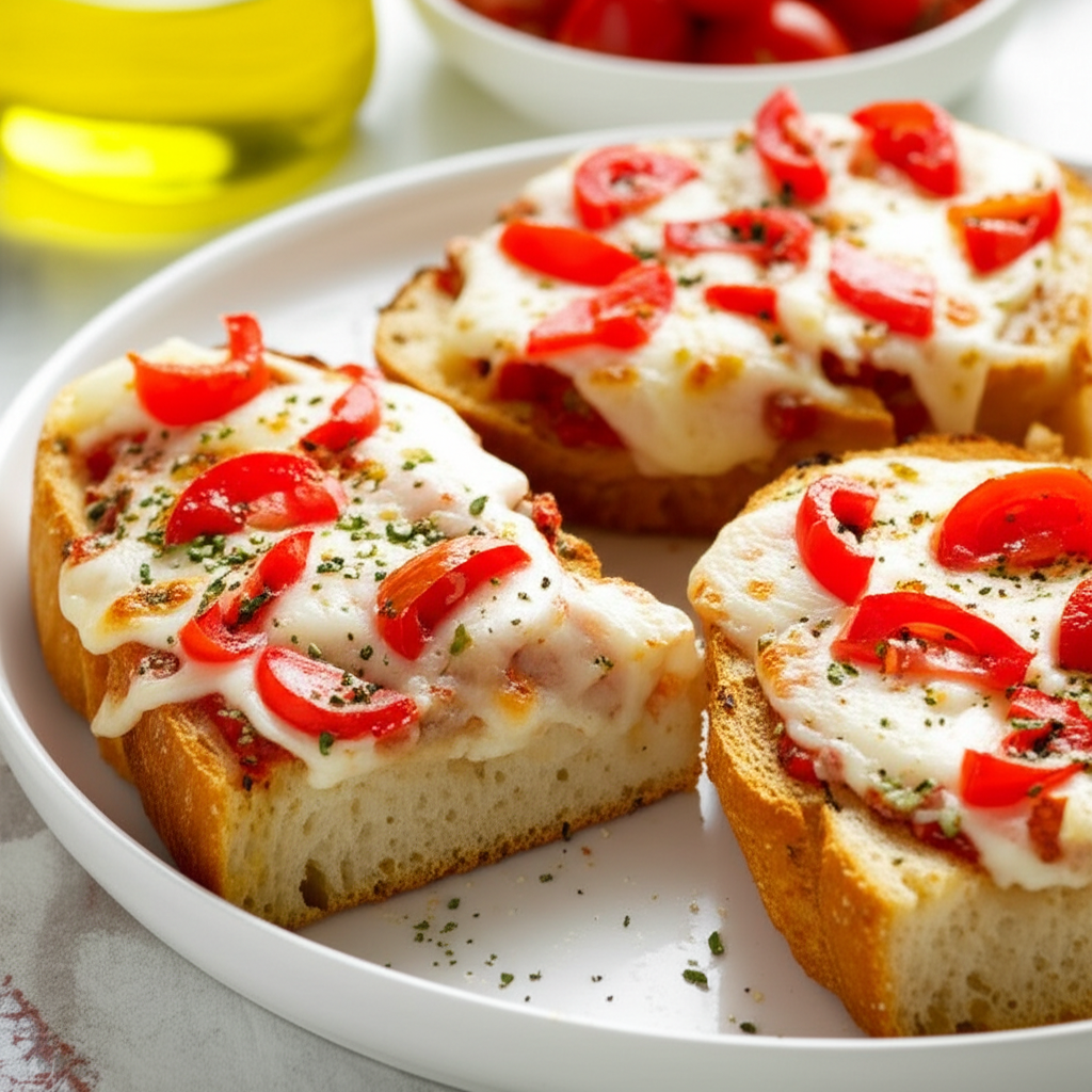 A Different Garlic Bread image