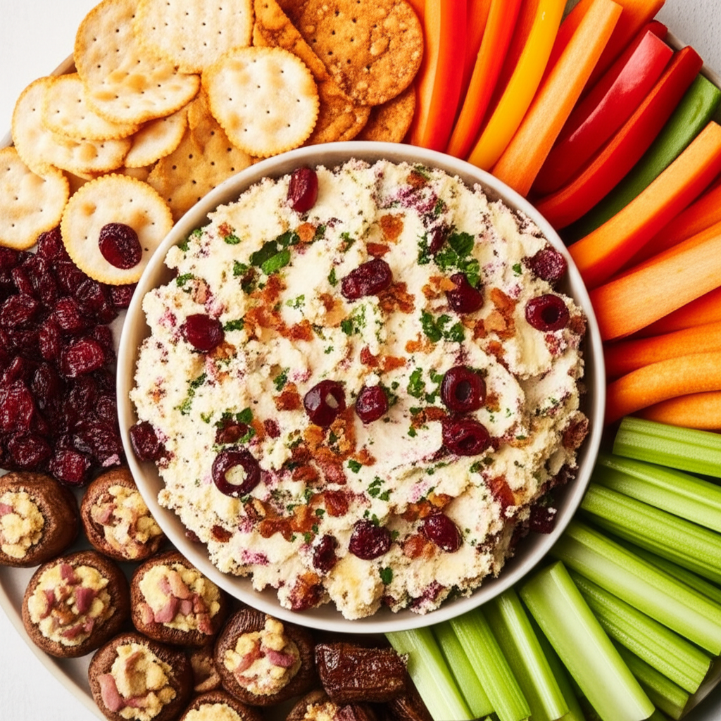 Smoky Sweet Bacon Cheese Spread image