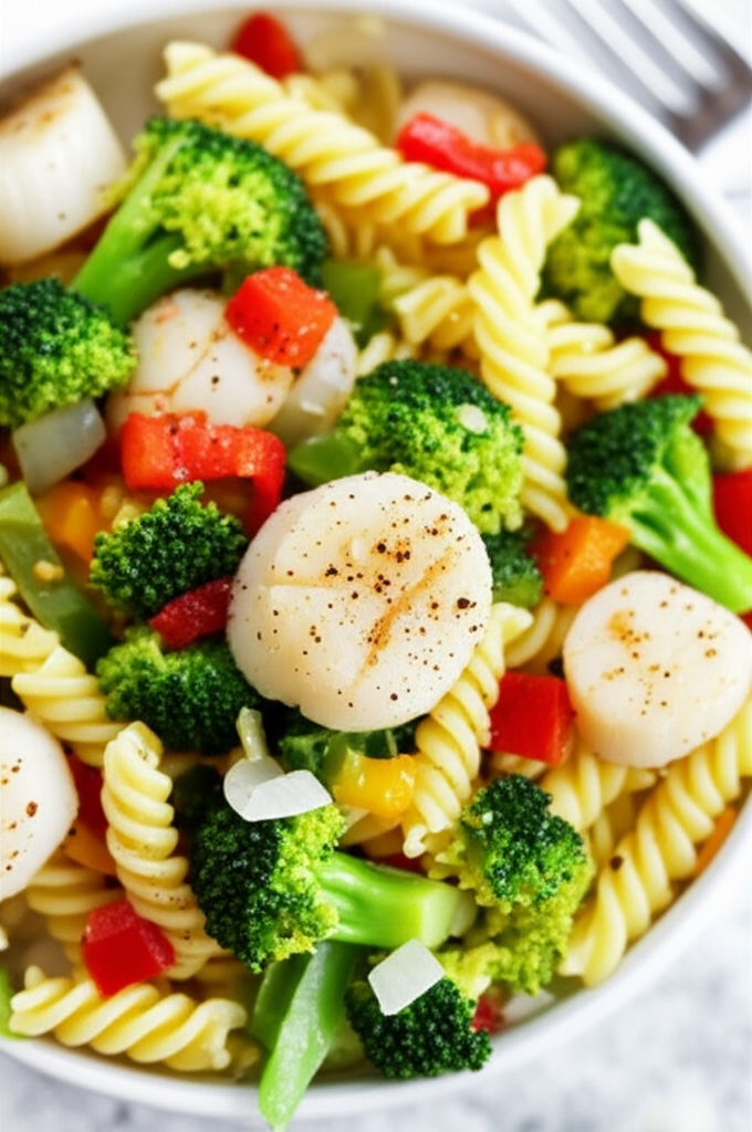 Bay Scallop Primavera image