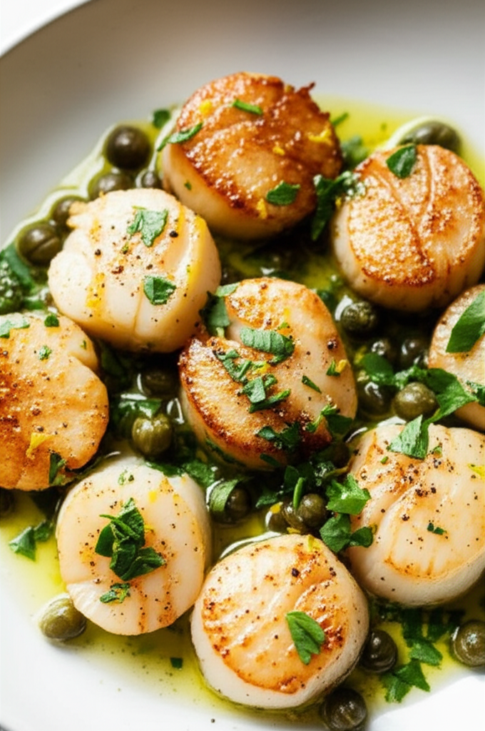 Bay Scallops Scampi image