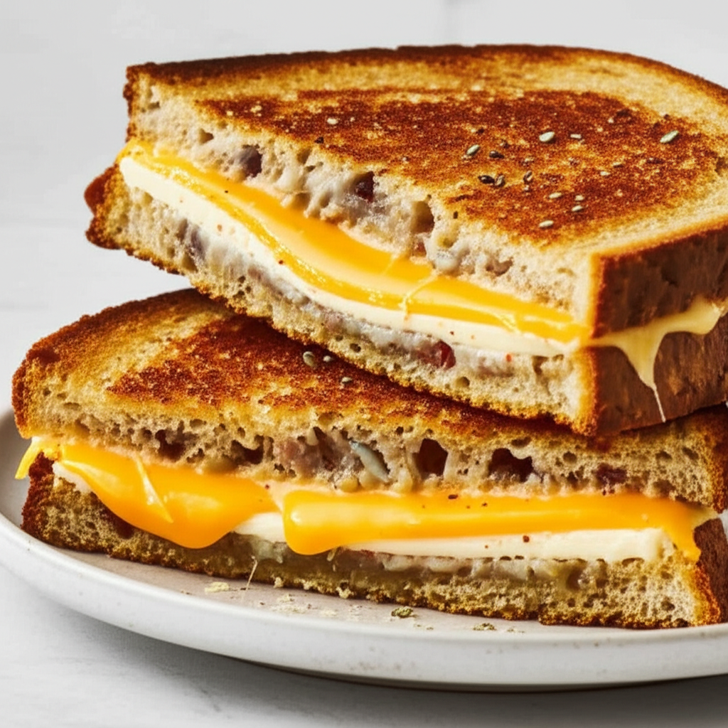 A Different Grilled Cheese Sammich image