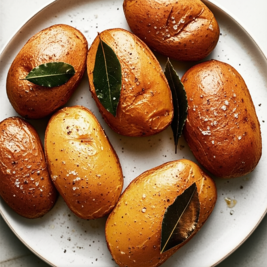 Bay Smoked Potatoes image