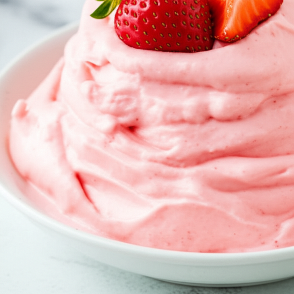 Bayerische Erdbeercreme Strawberry Barvarian image