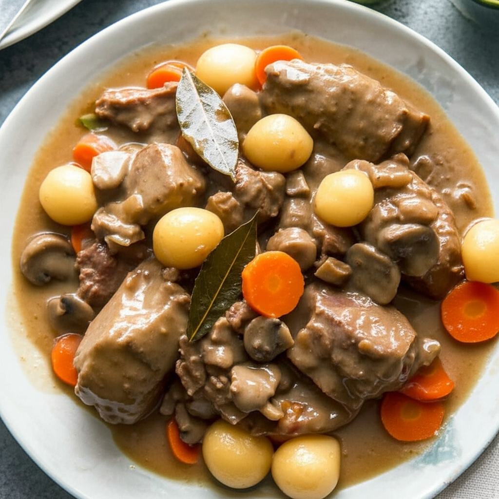 Bayonne Lamb Collier De Mouton A La Bayonne image