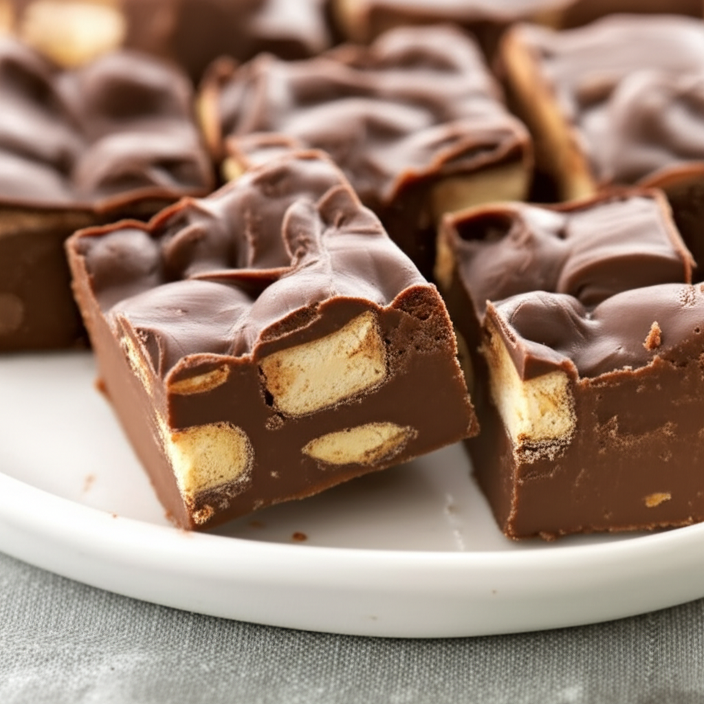 Snickers Fudge image