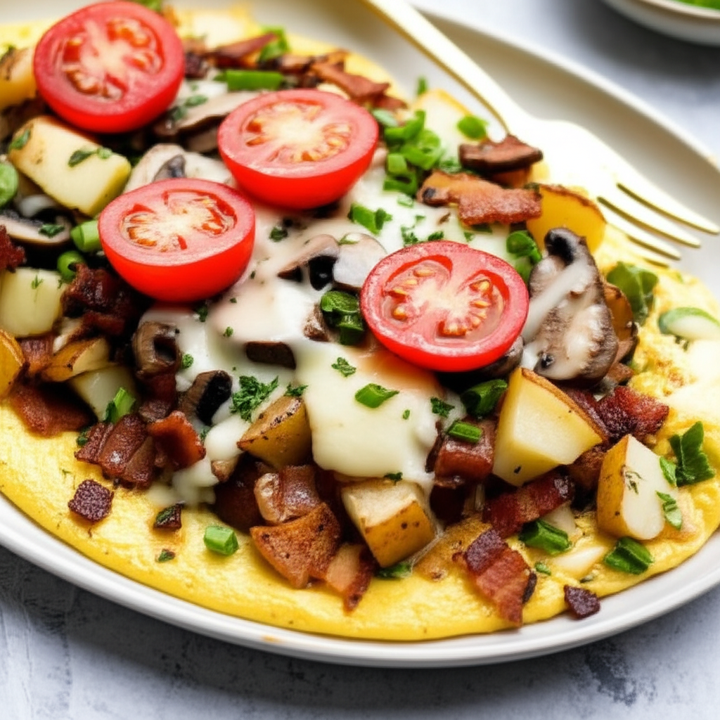 A Different Kind Of Omelet image