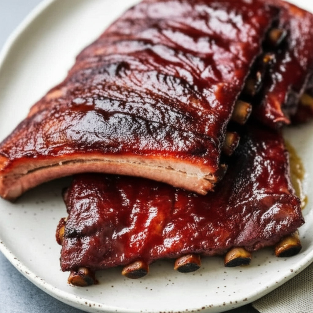 Bbq Baby Back Ribs Pressure Cooker image