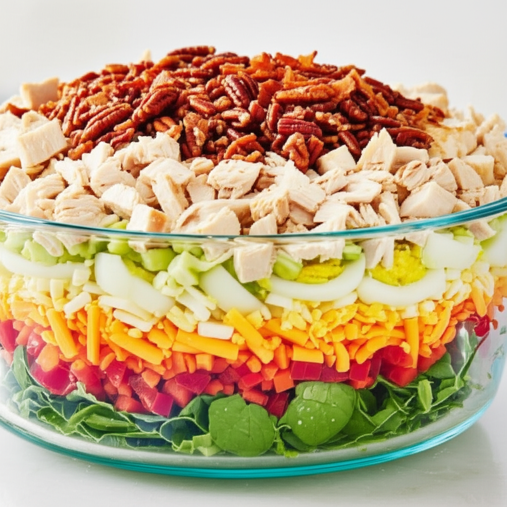 A Different Layered Salad image