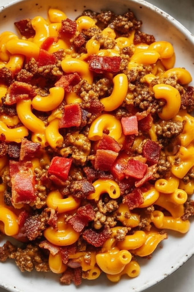 Bbq Bacon Cheeseburger Macaroni image