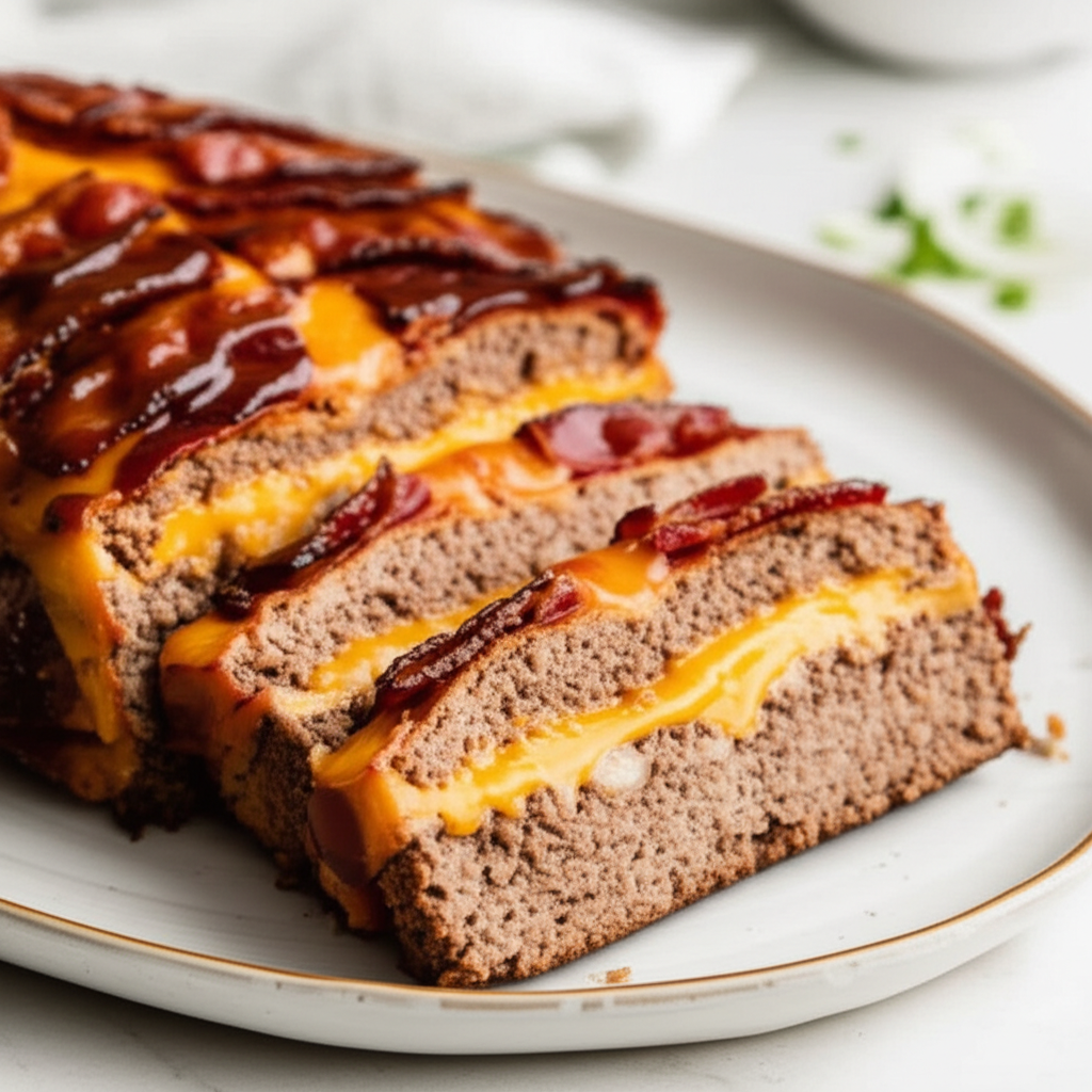 Bbq Bacon Cheeseburger Meatloaf image
