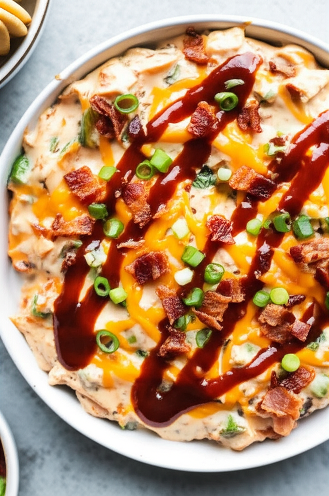 Bbq Bacon Dip image