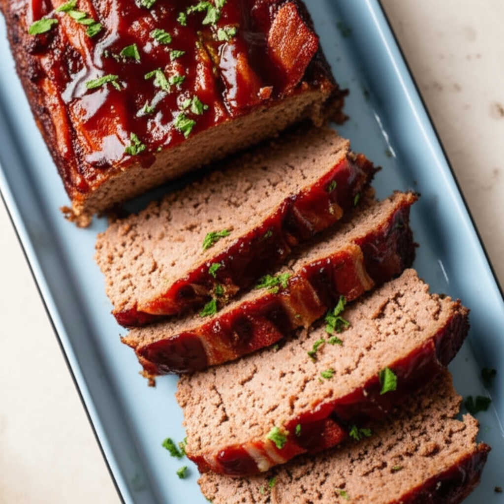 Bbq Bacon Meatloaf image