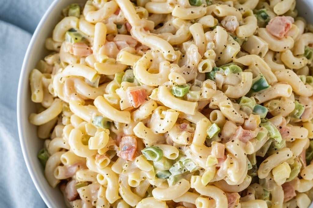 A Different Macaroni Salad image