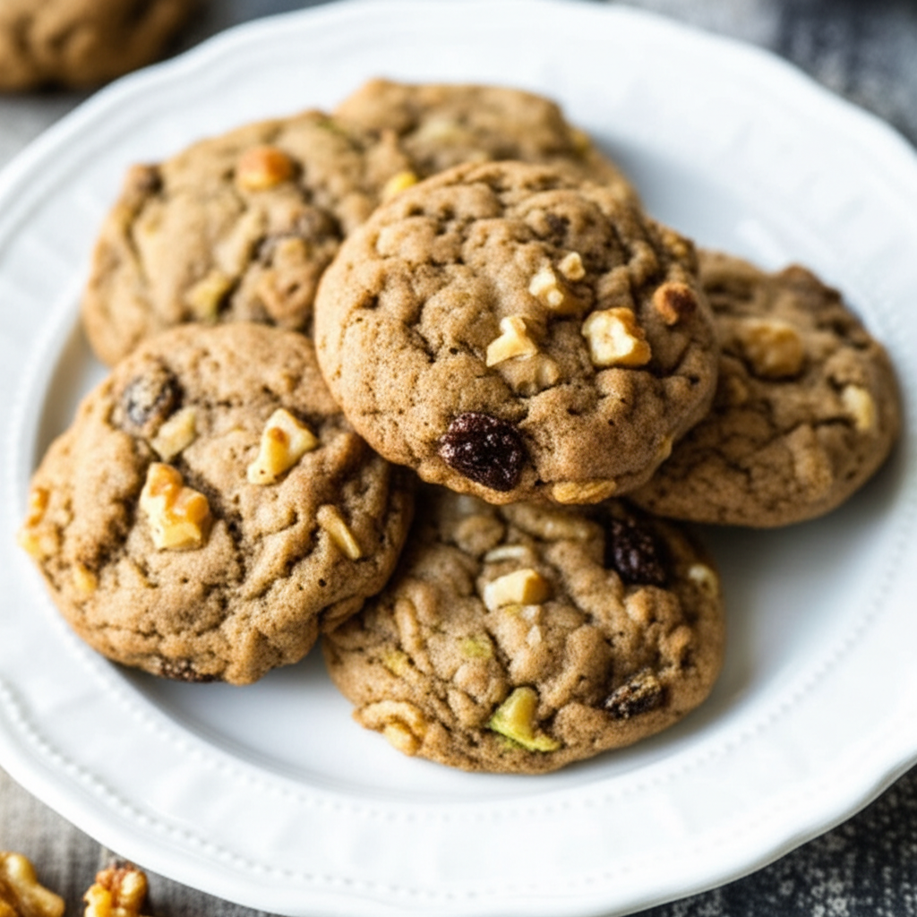 Soft Zucchini Spice Cookies image